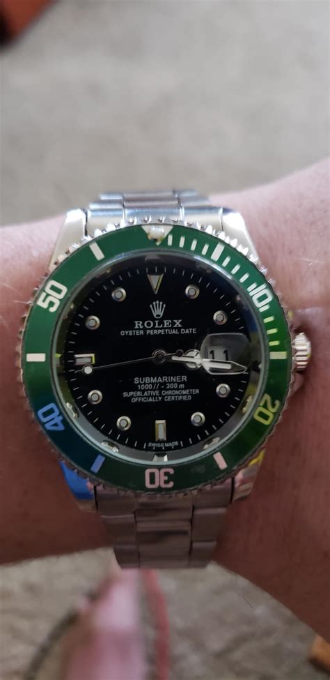 wish rolex